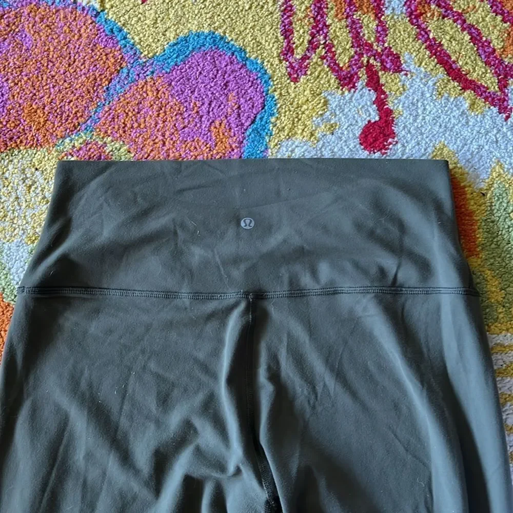 LULULEMON ATHLETICA HIGH RISE LEGGINGS SIZE 12 - Picture 5 of 6